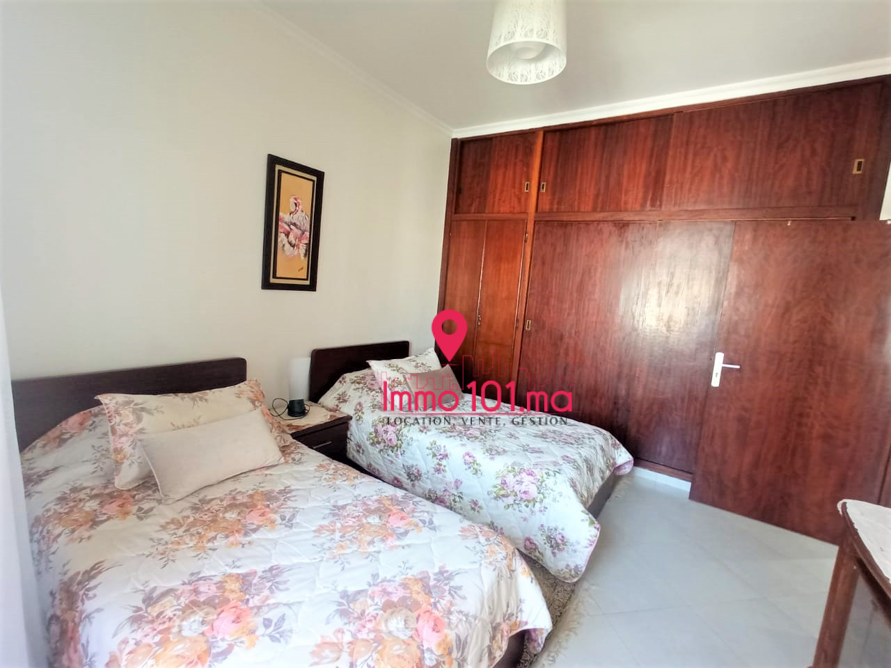 Location appartement meublé à Hay El Fath YBLAM1469